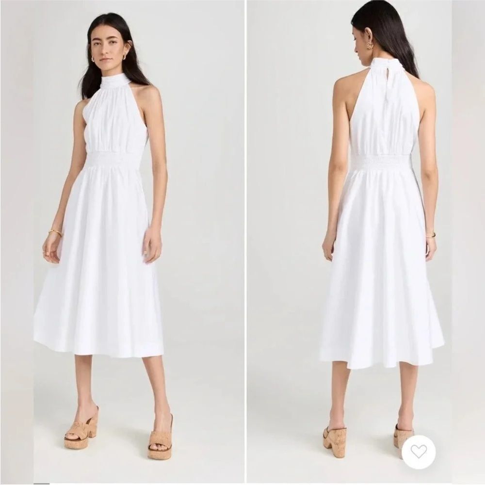 Veronica Beard Kinny women’s white Dress NWT size 4 MSRP $498.00